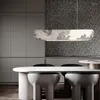Hängslampor 2023 restaurang bartable kök ö räknare japansk stil europeisk wabi sabi vardagsrum kontor dekoration lampan