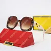 F Polaroid Gafas de sol Diseñador Mujer Playa al aire libre Gafas de sol Hombres de lujo Gafas de conducción Adumbral Gafas de moda con caja