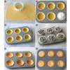 Strumenti per torte Acciaio al carbonio Fiore Pizzo Bakeware Stampo Frutta Uovo Crostata Riso glutinoso Barca Torta Torta Dessert Mini Cupcake Biscotto Stampo 230204