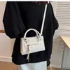 Abendtaschen Damen Sommermode Kontrastfarbe Umhängetasche Markendesign Lässige einfache Leinwandhandtasche Frauen Business Pendler 2023