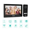 Campanelli TUYA TMEZON Videocitofono WiFi Citofono campanello Monitor touchscreen 1080P da 7 pollici con telecamera cablata2M1C APPSwipe Card Unlock 230206