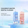 Irrigateurs oraux Autre Hygiène Enfants Hydropulseur Dessin Animé Mignon Rechargeable Portable Sans Fil Pour Le Nettoyage Des Dents 221215