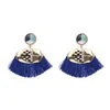 Dangle Earrings & Chandelier 2023 Drop Fashion Bohemian Women Long Tassel Earring Jewelry High Quality Women's Gift