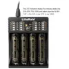 Caricabatterie per telefoni cellulari LiitoKala Lii-402 Caricabatterie intelligente 1.2V 3.7V 3.2V 3.85V AAAAA per batterie 18490 18350 17670 17500 16340 14500 10440 230206