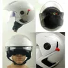 Motorcykelhjälmar Electric Bicycle Helmet Open Face Dual Lens Visors män Kvinnor Summer Scooter Motorcykel Moto Bike