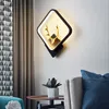 Wall Lamp Modern Indoor LED Light For Corridor Bedroom Bedside Antler Ceiling Aisle Porch Balcony Home Sconce Lighting