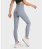 Pantaloni da donna colorati a vita alta Sport da palestra Abbigliamento da yoga Leggings Elastic Fitness Complessivo