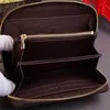Card Holder Fashion clutch Genuine leather Long wallet with dust bag 60015 60017 Whole Real Bags Pictures242m