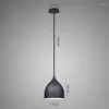 Pendant Lamps Modern Ceiling Home Decor Loft Restaurant Droplight Dining Room Furniture Suspension Nordic Hang Lights E27