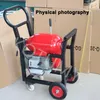 4000W Professional Machinery Outdoor Large-scale Sewer Pipe Dredging Machine 1200 large electric Hand Push Type Automatic Pipe Cleaning Machine GQ-200