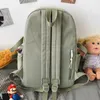 Ryggsäck enopella mode lady canvas reser söt bokväska student svart skolväska för flickor kvinnlig kawaii mochila kvinnor väska