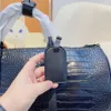 Seyahat Duffle Bag Classic Tote Moda Seyahat Çantası Lüks Timsah Çanta Kadın Erkek Tasarımcı Bagaj Büyük Kapasite Bagaj Çantaları 50cm