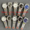 Top 41mm N V5 Version hommes automatique Cal 3235 hommes montre 126334 Bracelet jubilé superlatif NoobF Eta usine Datejust 904L poignet w296u