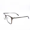 Solglasögon ramar belight optisk märke design ren titan brun guld herr glas designer glasögon mode recept glasögon 183