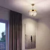 Hängslampor moderna ljus metall glas guld hanglamp nordisk konst kreativt hem levande matsal kök ljus fixtur