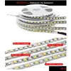 Led Strips Strip 5050 Rgbw Dc 12V / 24V Flexible Light Rgb Ajouter Blanc Chaud 60 Led / M 96 5M / Lot Drop Delivery Lights Lighting Holiday Dhshq