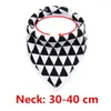 Dog Collars 4pcs Cool Style Pet Scarf Collar Bandanas Tie Soft Cotton Neck Bib For Small Medium Large Accessories