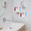 Opbergdozen 1 Set Wall gemonteerde toiletische organisator Multi-grid make-uppas cosmetica voor badkamer