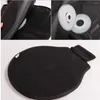 Car Seat Covers Original Cotton Non-slip Cushion 360 Rotating Geometric Pattern Revolving Memory Swivel Foam Mobility Aid Cover