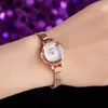 Orologi da polso LUOSCAT autentico orologio da polso femminile piccolo squisito trend della moda specchio zaffiro impermeabile