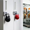 Smart Lock Portable Couleurs Assorties Gym École Club de Santé Combinaison Mot de Passe Directionnel Cadenas Casier Serrure 230206