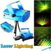 Laserbeleuchtung 150 MW Mini Rot Grün Moving Party Blau / Schwarz Körper Bühnenlicht DJ Twinkle mit Stativ LED-Lampe Drop Delivery Lights Dhncy