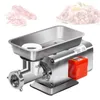 Stainless Steel Meat Grinder Enema Machine Commercial Electric Meat Mincer 120kg/h