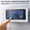 Storage Boxes Phone Case Bath Wall Mounted Holder Waterproof Phones Storager Sealed Touchable Organizer Travel Portable Decor