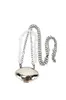 Shoulder Bags Silver Shell Bag Red Crystal Chain Messenger Women's New Fashion Shoulder Bag