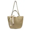 Sen Big Bag Fairy New Large Capacity Vacation Handbag Art Straw Beach Bag 302200