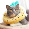 Dog Collars High Quality Pet Elizabeth Circle Guard Collar Ring Fruit Shape Adjustable Cat Anti-Bite Protection Neck Product