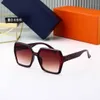 Designer solglasögon för män leopard solglasögon kvinna 7 färg varumärkesglasögon strand adumbral med låda