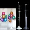 Party Decoration 1 Set Heart Shaped Balloon Bracket Column Stick Wedding Birthday Child Baby Shower