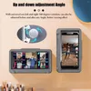 Storage Boxes Phone Case Bath Wall Mounted Holder Waterproof Phones Storager Sealed Touchable Organizer Travel Portable Decor