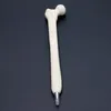 Ballpoint Pens Pen Bone Shape Office Stationery Plastic Doctors Nurses Finger For Orthopod Luxury Ball Learning SuppliesBallpoint
