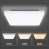 Światła sufitowe Nowoczesne montowanie powierzchniowe LED Light AC220V Square Kitchen Sypial