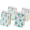 1 pièces/lot japonais petit Style frais cahier Cactus motif bobine reliure bloc-notes bureau fournitures scolaires