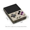 Joueurs de jeux portables MIYOO Mini V2 V3 ly mis à niveau 28 pouces FullFit ScreenPortable Console Retro Handheld Classic Gaming Emulator 230206