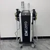 새로운 14 TESLA 6500W EMSZERO 근육 자극기 롤러 바디 DLS-EMSLIM 내부 구형 전자기 조각 기계