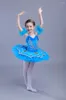 Stage use balé profissional romântico Tutu White Swan Lake Girl and Women Ballerina Party Dance Fantases Balledress