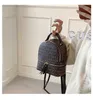 Fashion Backpack Fashion Trend PU Leather Travel Computer Backpack Campus High School Student Schoolbag Girl