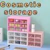 Storage Boxes Multifunctional Household Nine Square Grid Dustproof Drawer Box Desktop Stationery Jewelry Hand Account Cosmetics Girl