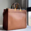 2021 حقائب شهيرة مصممة للتسوق حقيبة مقبض للسيدات عالية الجودة Genunie Leather Fashion حقيبة Shopper مع SHOU187K