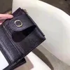 Short Wallet Card Holder Purse Woman Mens Wallets Designer Coin Purses Zipper Pouch Mini Clutch Bags 5A Embossing
