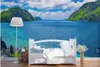 Wallpapers 3d Lake Landscape Po Wall Papers Mural Large Living Room Kids Bedroom Home Decor Waterproof Canvas Wallpaper