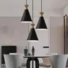 Hanglampen 3 hoofden E27 Licht modern hangende plafondlamp houten aluminium verlichtingsarmatuur woonkamer eetkamer keuken slaapkamer decor