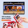 Tragbare Spielkonsolen, 400-in-1-Retro-Videospielkonsole, tragbare Mini-Handheld-TV-Spielekonsole, 8-Bit, 3,0 Zoll Farb-LCD, Kinder-Farbspiel-Spieler, Spiele 230206