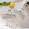 Pinces À Cheveux Barrettes En Épingle À Cheveux En Plastique Pour Femmes Clip Bobby Pin Lady Fille Streamer Magie Couleur Barrette Arrière Tête Requin Grand Grip D Dh3Ae