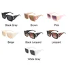 Lunettes de soleil Word Brand Frame Lunettes Femme Noir G230206tp8g