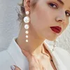 Ohrstecker AINAMEISI Mode Einfache Perle Dame Kreativ Niedlich Exquisit Geometrisch Lässig C-förmig Mädchen Schmuck Geschenk